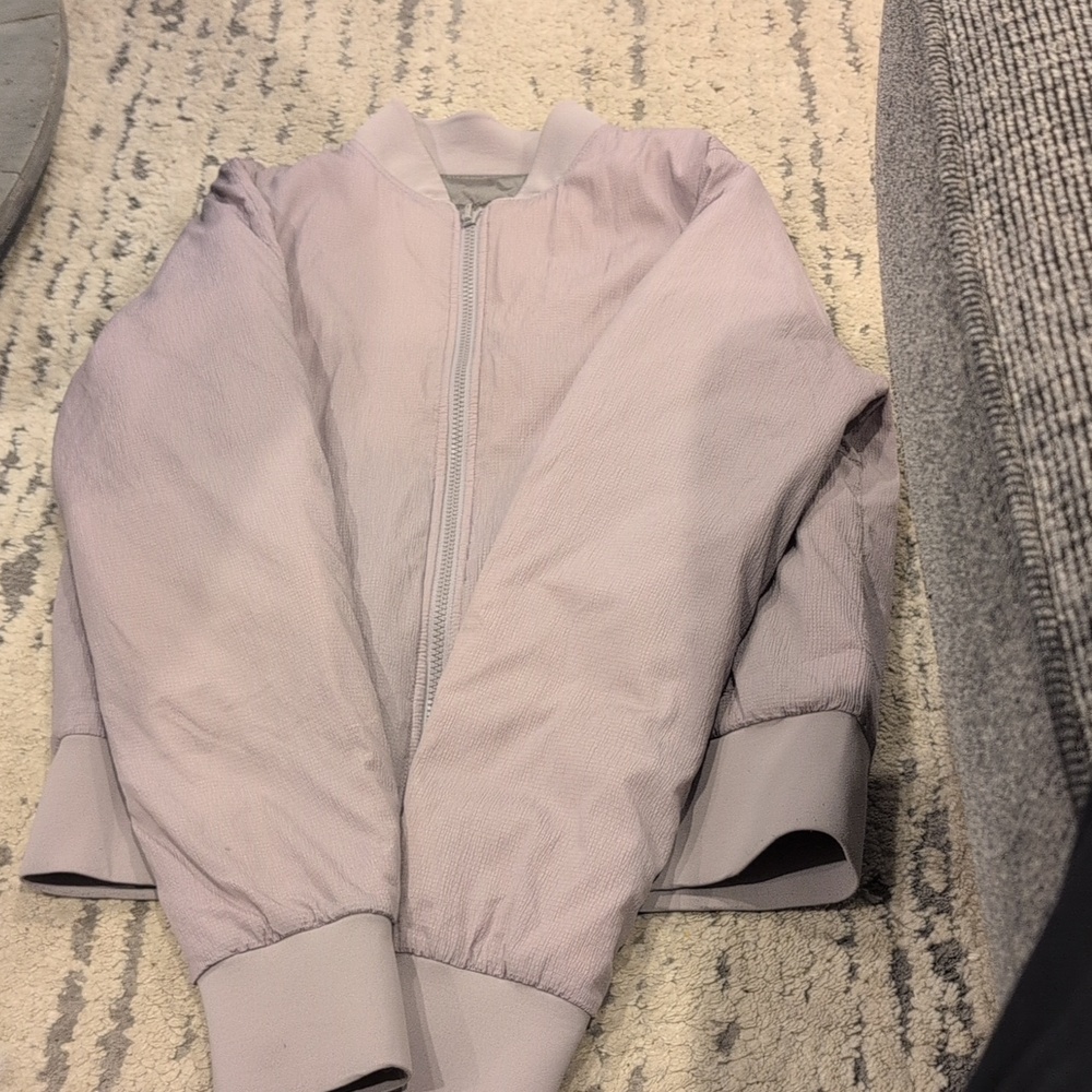 Lululemon Non-Stop Bomber *Reversible Dark Chrome - Picture 9 of 13
